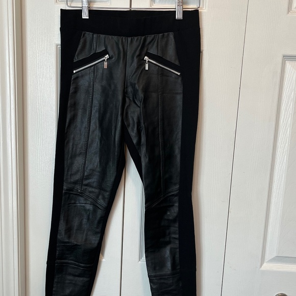 Melissa Nepton size S faux leather pants - Picture 1 of 10